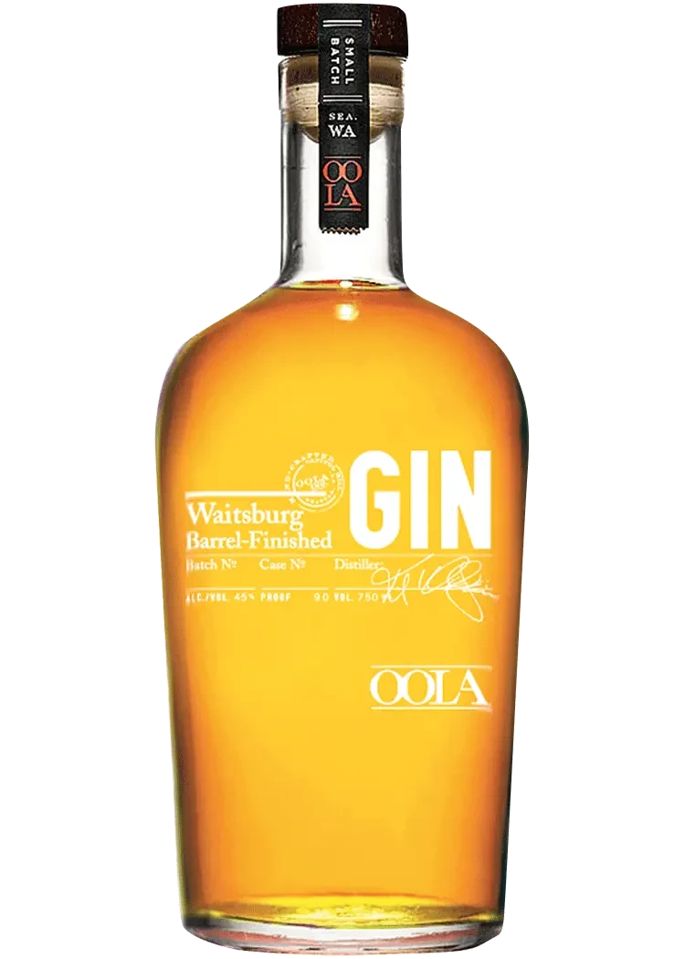 Oola Waitsburg Barrel Finished Gin