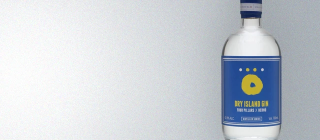 Four Pillars X Hernö Dry Island Gin