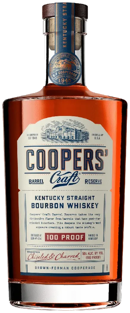 Coopers' Craft Barrel Reserve 100 Proof Kentucky Straight Bourbon