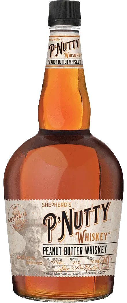 Shepherd's P'Nutty Peanut Butter Whiskey