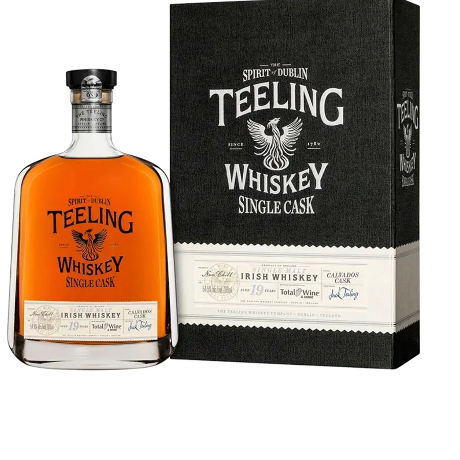 Teeling Single Cask 19 Yr Calvados (Total Wine)