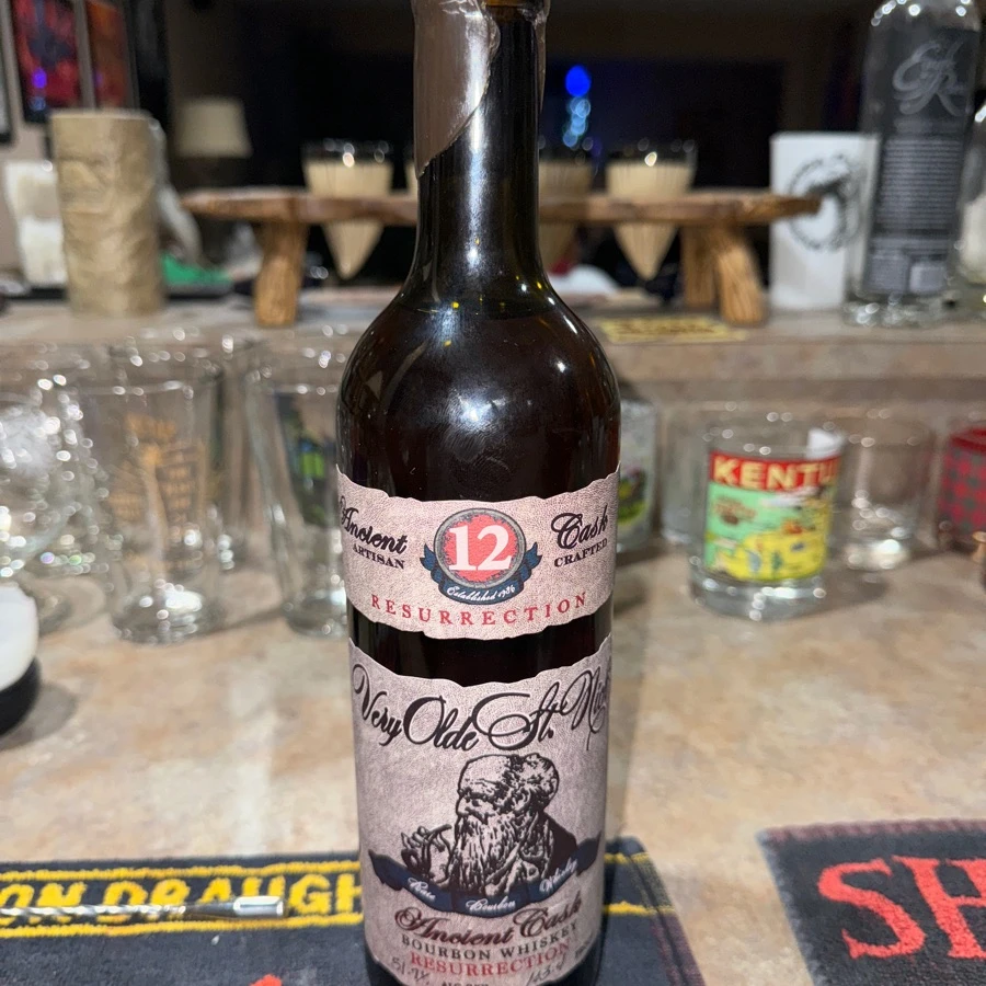 Very Olde St Nick 12 yr old Ancient Cask Bourbon "Resurrection"