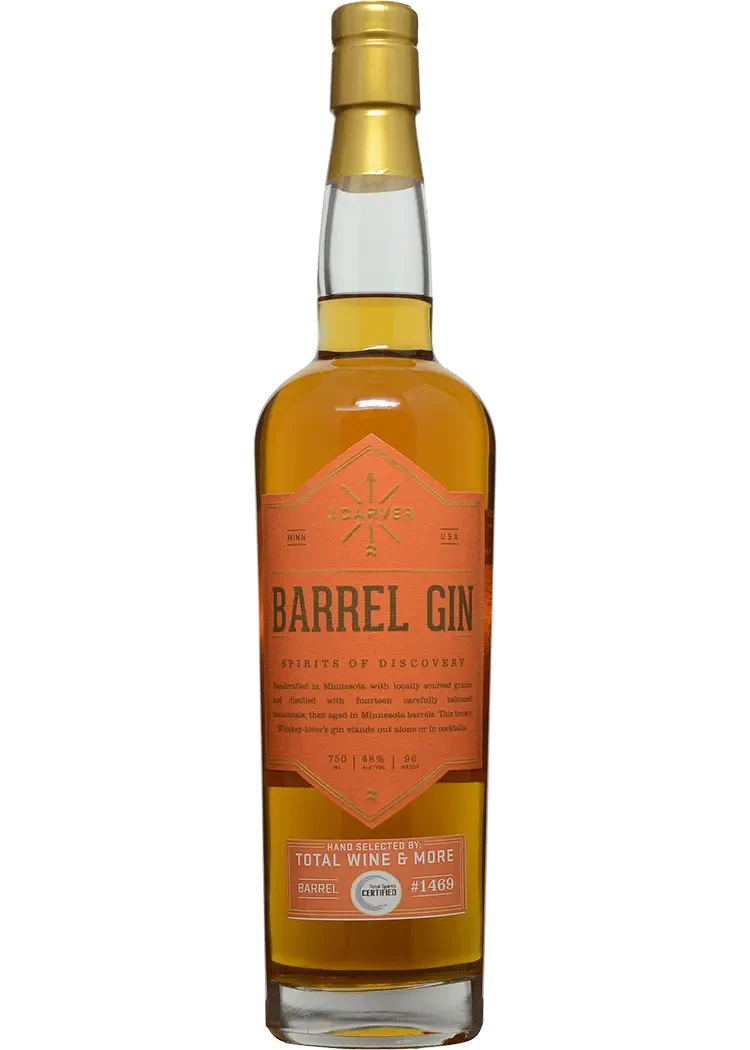 J Carver Barrel Gin Brlsel