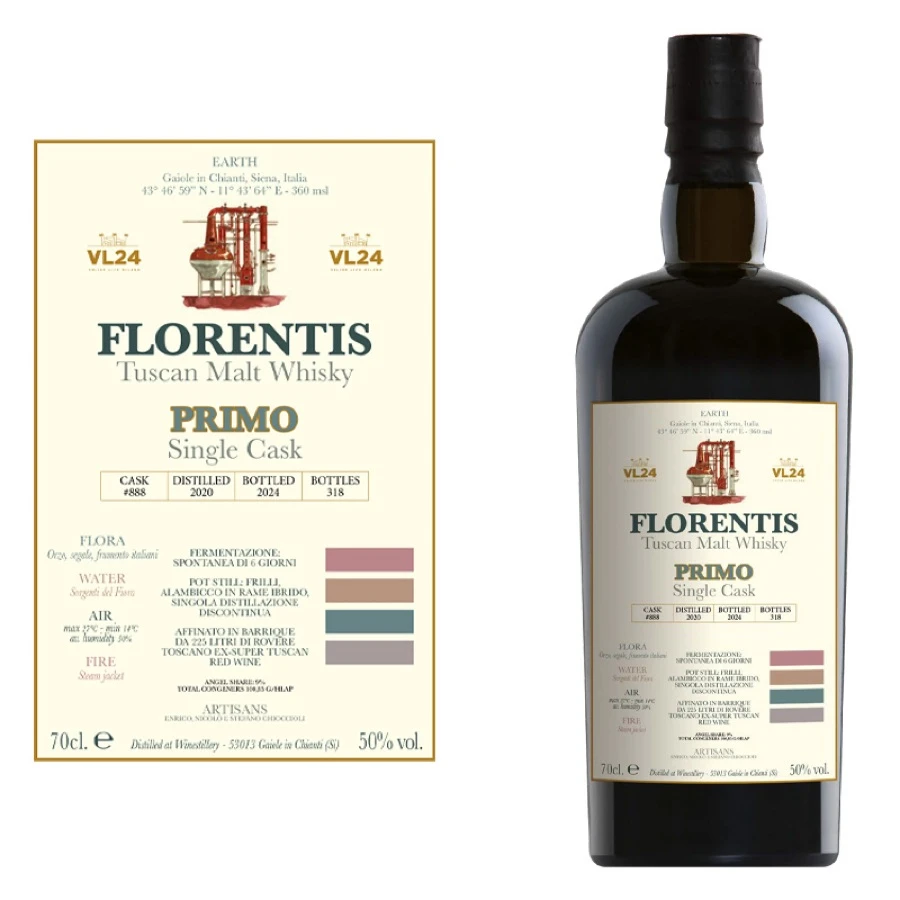 Winestillery Florentis Primo Tuscan Malt
