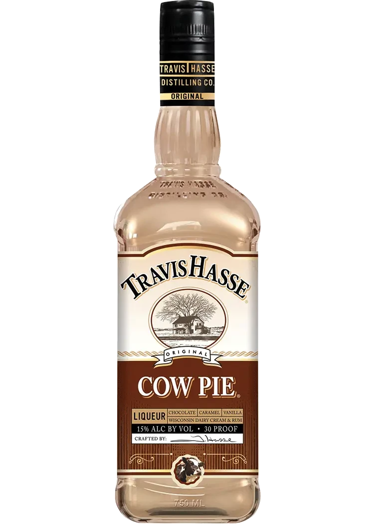 Travis Hasses Cow Pie Liqueur