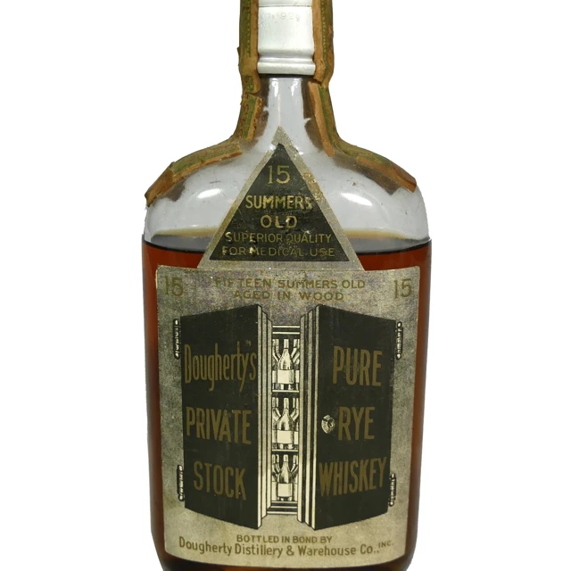 J.A. Dougherty's Sons Rye Whiskey