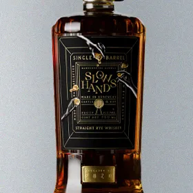 Castle & Key Slow Hands Single Barrel Straight Rye #334