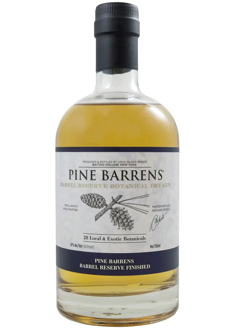 Pine Barrens Barrel Reserve Botanical Dry Gin