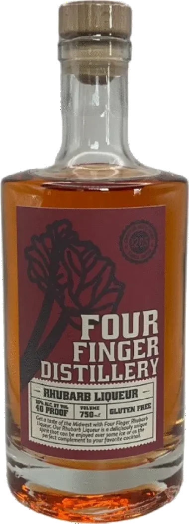 12 05 Rhubarb Liqueur