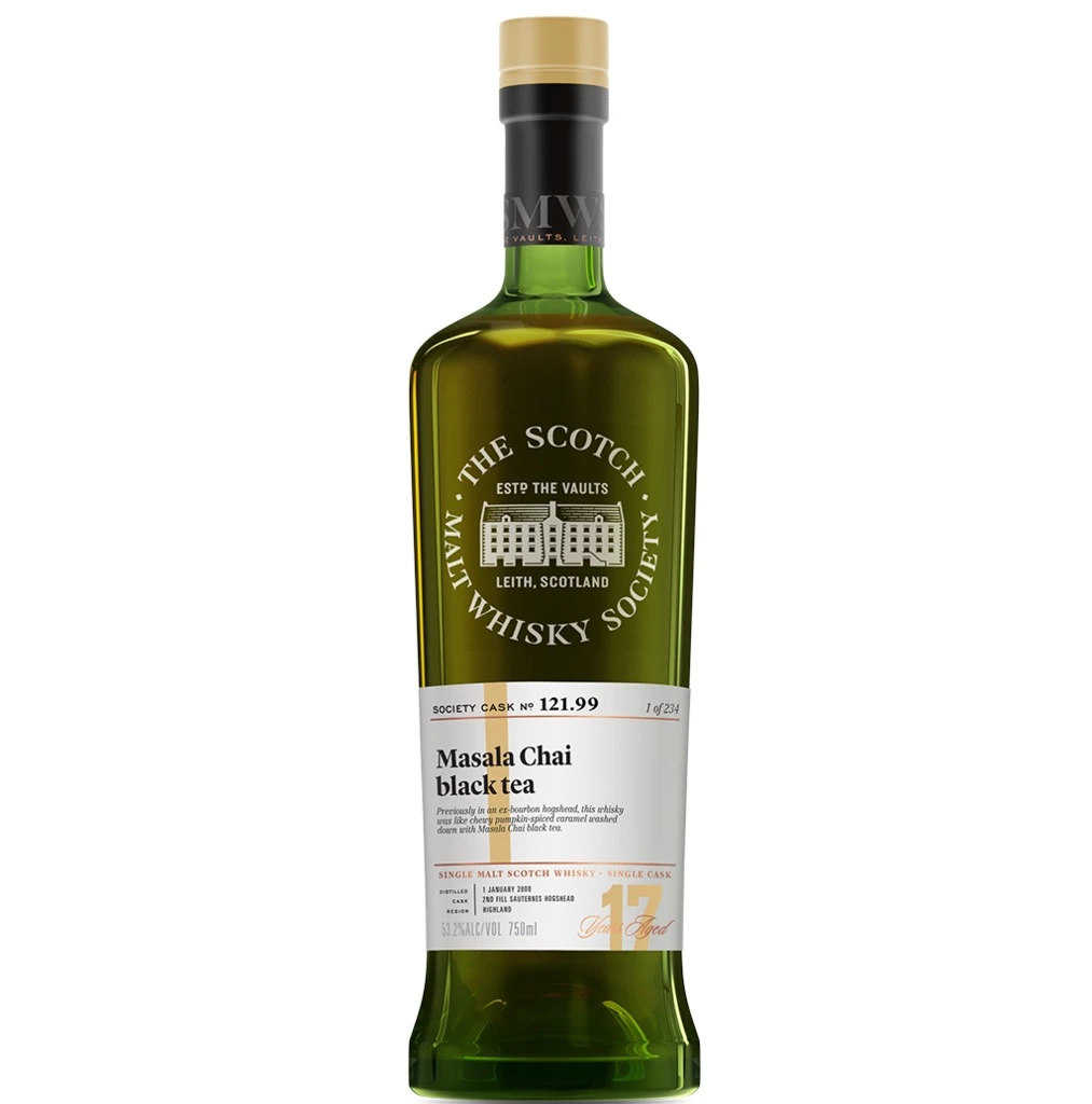 Masala Chai black tea 121.99 (SMWS)