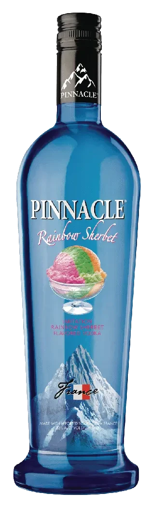 Pinnacle Rainbow Sherbet Vodka