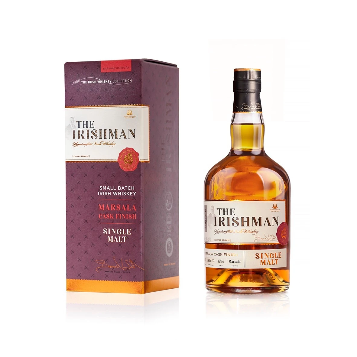 The Irishman Single Malt Marsala Cask Finish