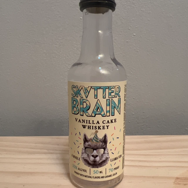Skatter Brain Vanilla Cake Whisky