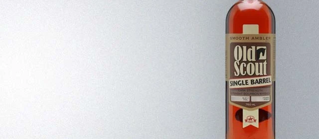Smooth Ambler Old Scout Single Barrel Cask Strength Bourbon 10 Year