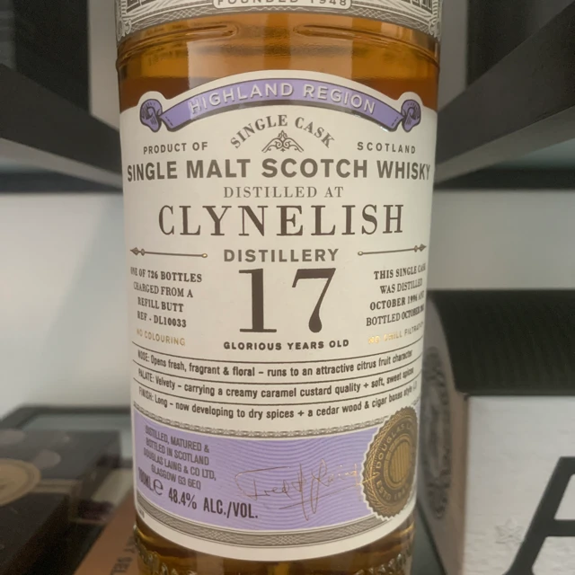 Old Particular Single Cask Clynelish 17 y.o.