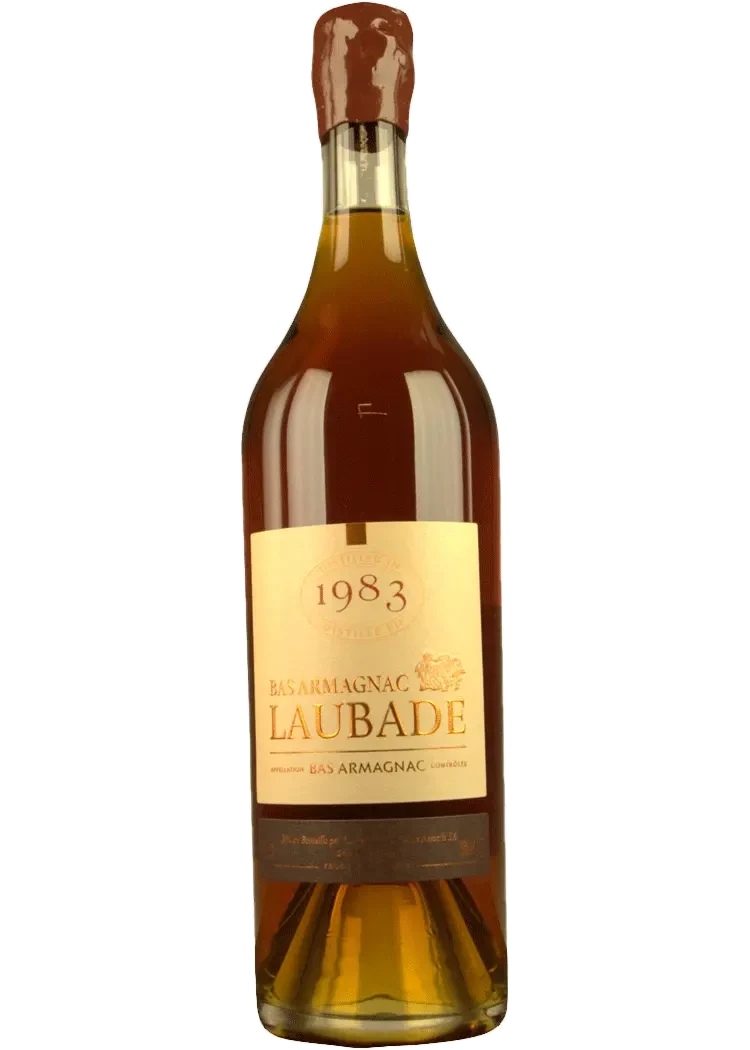 Chateau De Laubade Armagnac 1983
