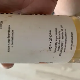 Bittermens Amère Nouvelle Liqueur