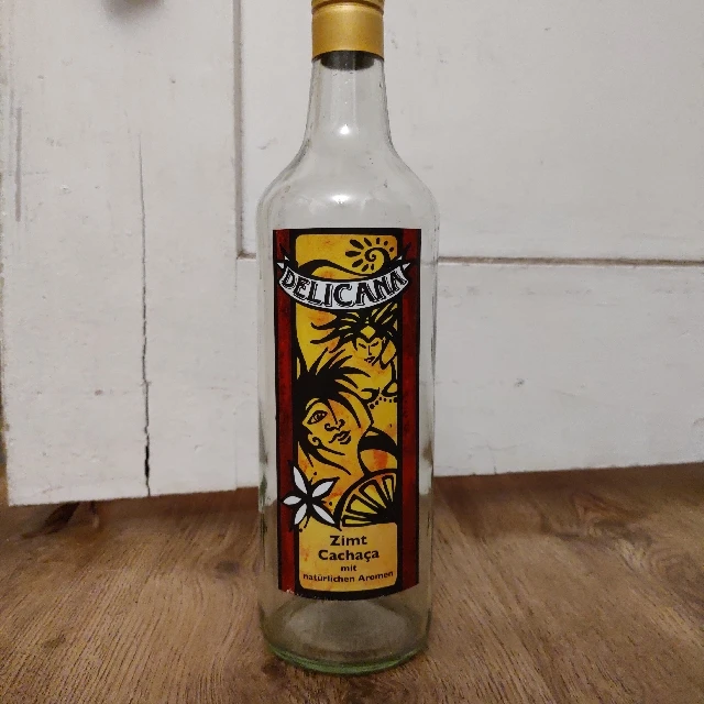 Delicana Zimt Cachaça
