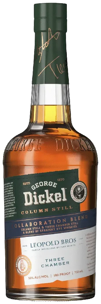 George Dickel X Leopold Bros Rye