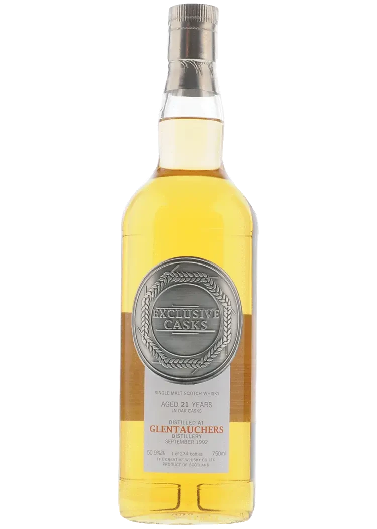 Exclusive Casks Glentauchers 21 Yr