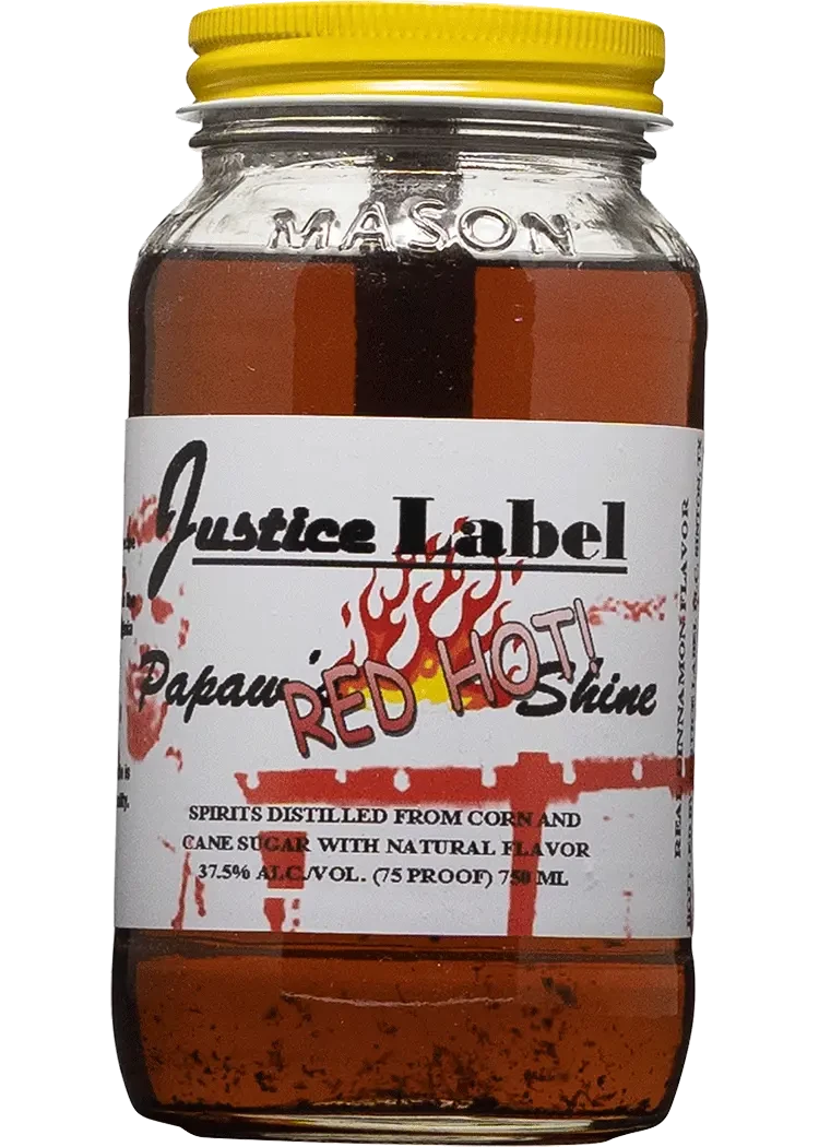 Justice Label Red Hot Shine