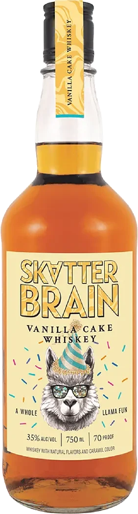Skatterbrain Vanilla Cake Whiskey