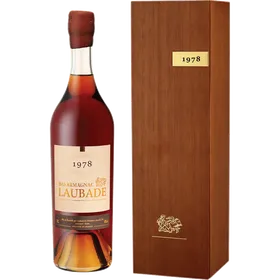 Chateau De Laubade Armagnac 1978