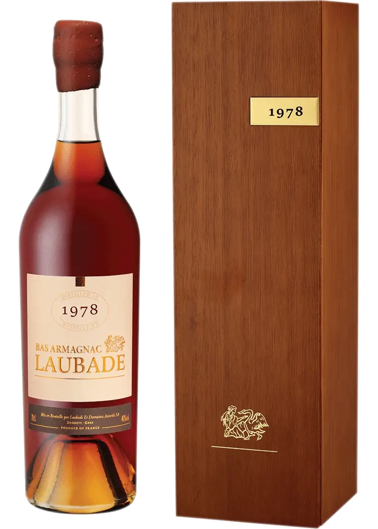 Chateau De Laubade Armagnac 1978