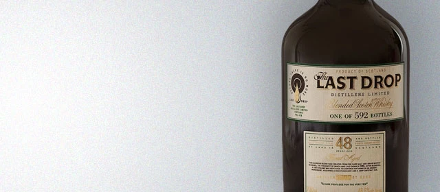 The Last Drop 48 Year Blended Scotch Whisky