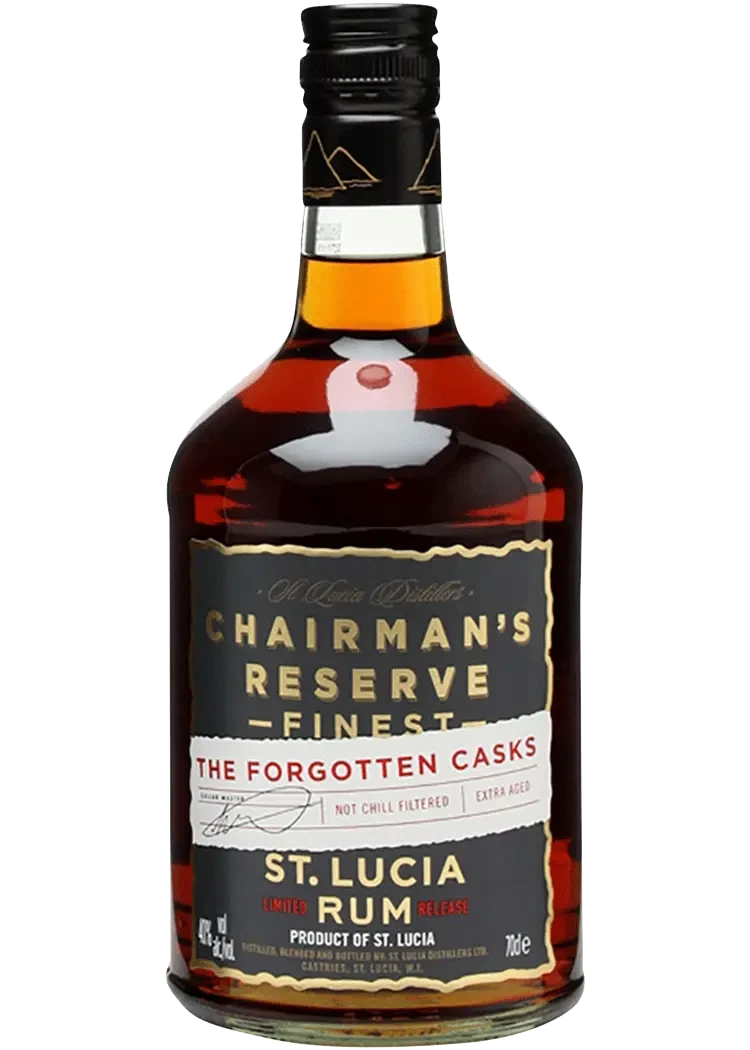 Chairman's Reserve The Forgotten Casks Rum