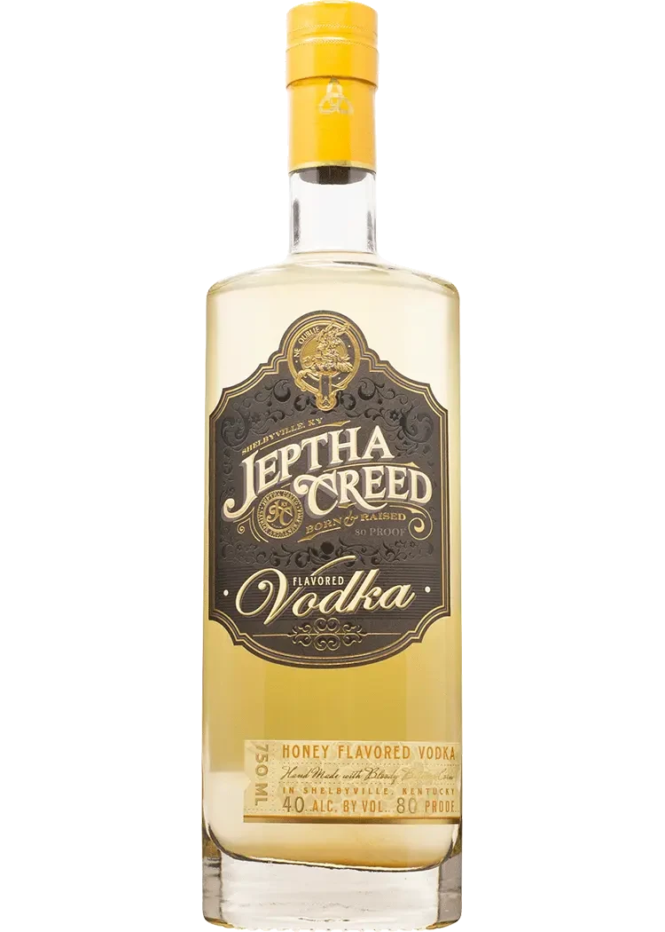 Jeptha Creed Honey Vodka
