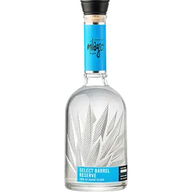 Milagro Select Barrel Reserve Silver Tequila