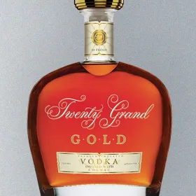 Twenty Grand Gold Vodka Infused with Cognac