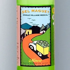 Del Maguey Minero Santa Catarina Minas Mezcal