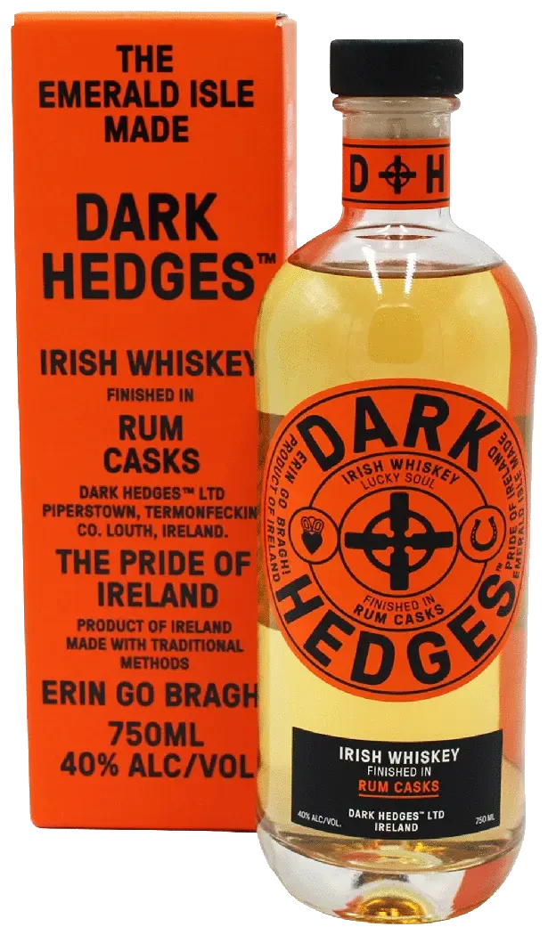 Dark Hedges Irish Whiskey Rum Cask Finish