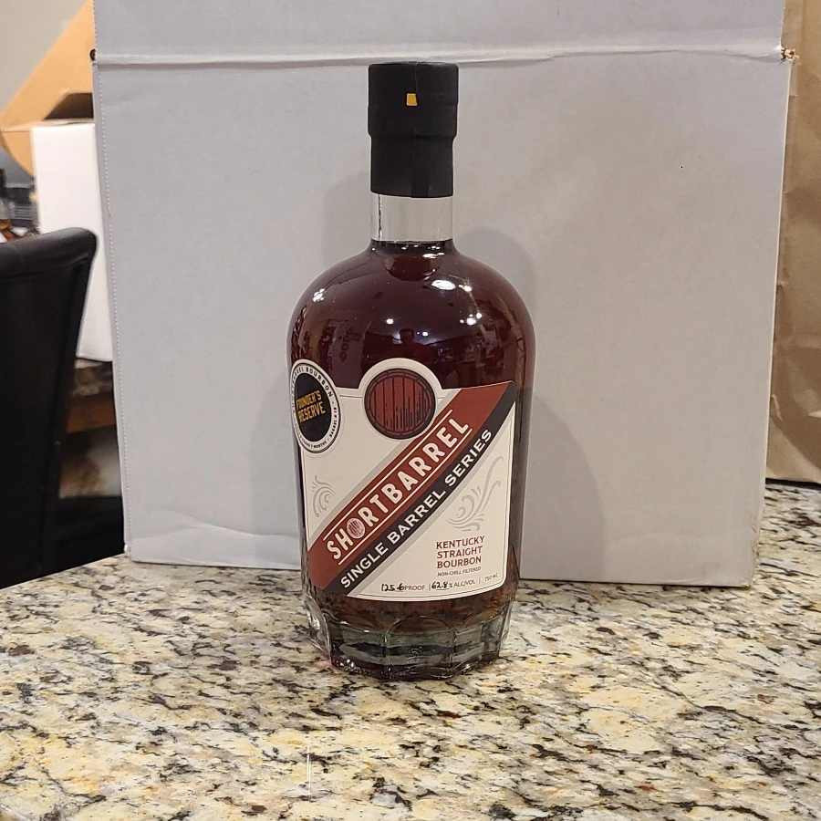 Shortbarrel Founder's Reserve Single Barrel Bourbon