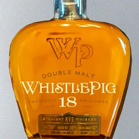 Whistlepig 18 Year Double Malt Rye (1st Edition)