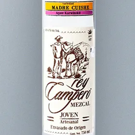 Rey Campero Madre Cuishe Mezcal