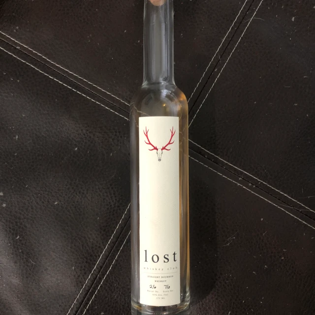 Lost Whiskey Club - High Rye Red Antler