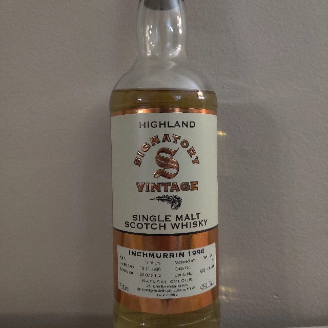 Inchmurrin 17 (1996) (Signatory)