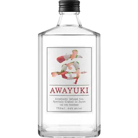 Awayuki Strawberry Flavored Gin