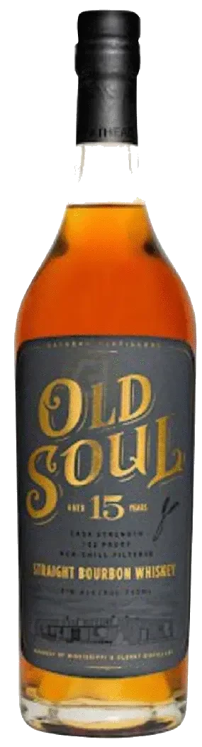 Old Soul 15 Year Cask Strength Straight Bourbon