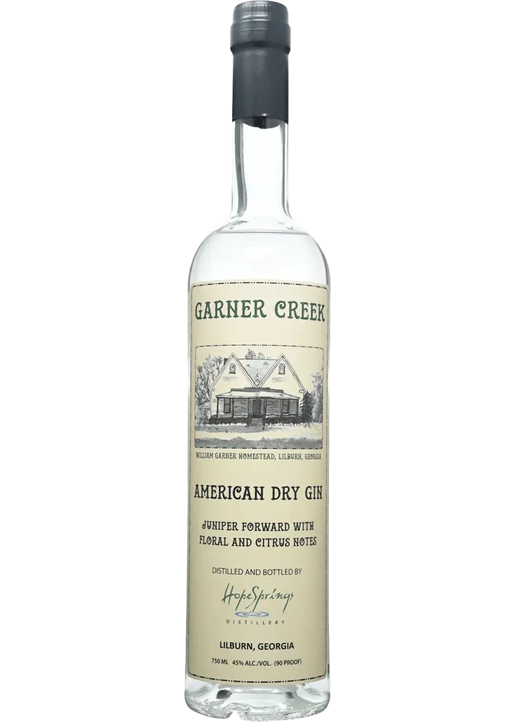 Garner Creek American Dry Gin