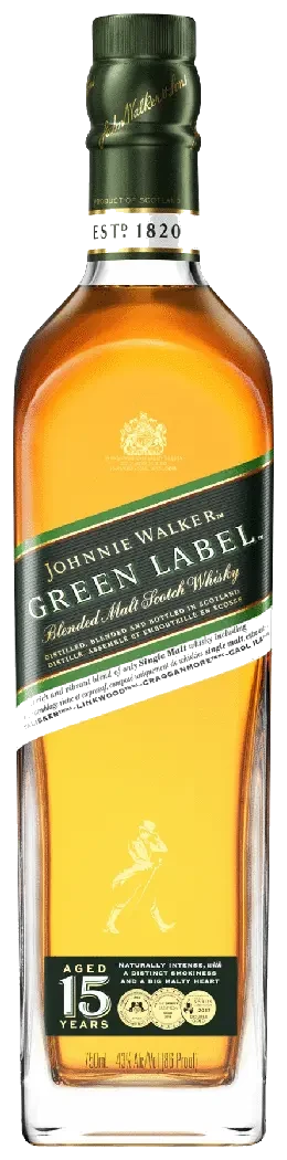 Johnnie Walker Green Label 15 Year