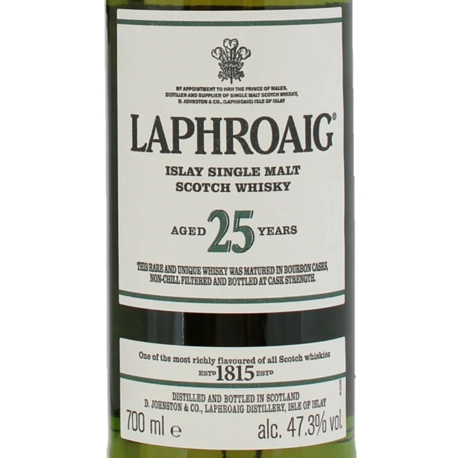Laphroaig 25 Years Cask Strength (2023 Edition)