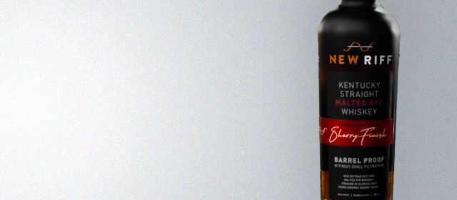 New Riff Malted Rye Finished in Sherry Casks (2025 Release)