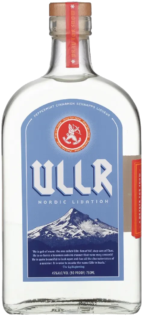 Ullr Peppermint Cinnamon Liquor