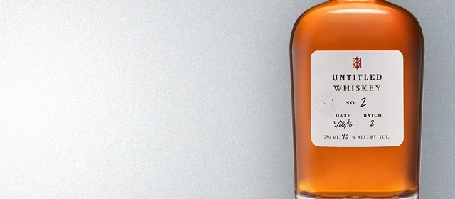 One Eight Distilling Untitled Whiskey No. 2