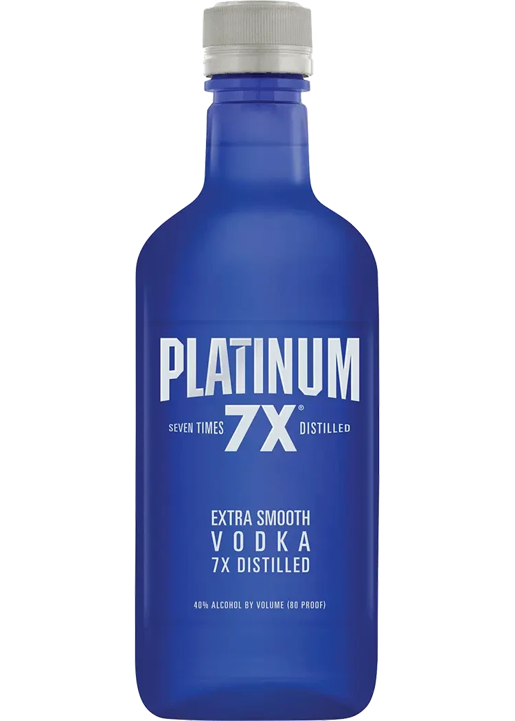 Platinum Vodka 7x Traveler