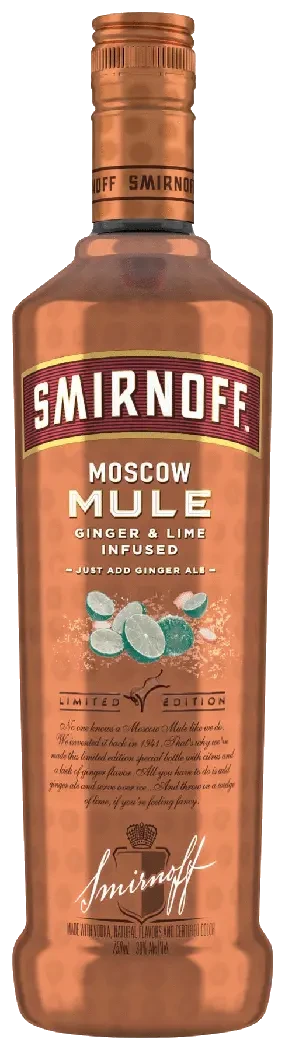 Smirnoff Moscow Mule